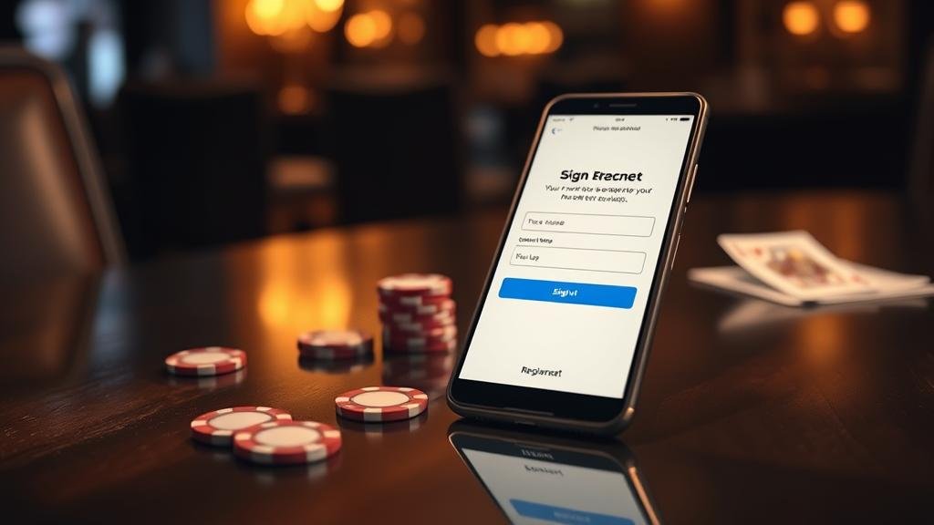 บาคาร่าเว็บแท้: วิธีสมัครฉบับเซียนบนมือถือ/แท็บเล็ต 2025 พร้อมเคล็ดลับเดินเงิ...