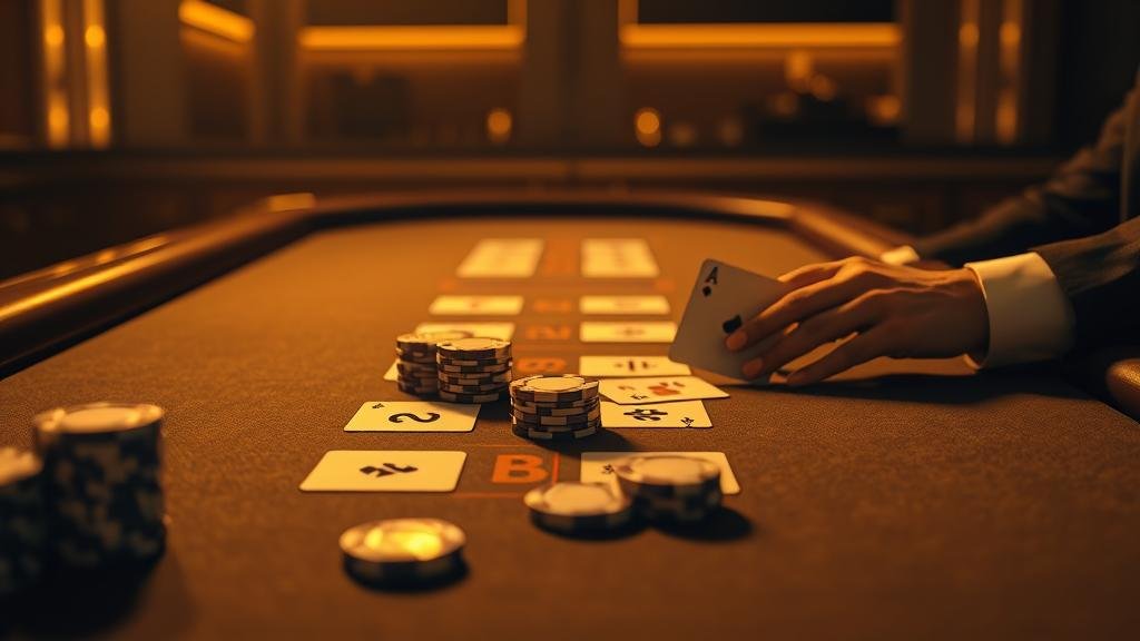 บาคาร่าเว็บใหญ่: สุดยอดเคล็ดลับอ่านเค้าไพ่สลับคู่ & เดินเงิน 1-3-2-4 ฉบับเข้า...