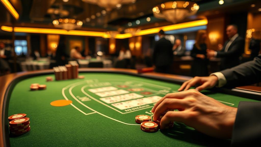 บาคาร่า: เคล็ดลับอ่านเค้าไพ่สองตัด 2025 ชนะยั่งยืน เข้าใจง่าย