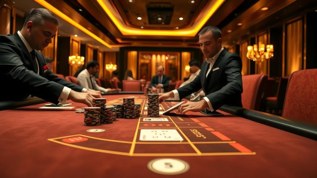 บาคาร่าไลฟ์สปีด: จัดการอัตราจ่ายเสมอให้คุ้มค่า พร้อมเทคนิคเล่นวัววัวฉบับเข้าใ...