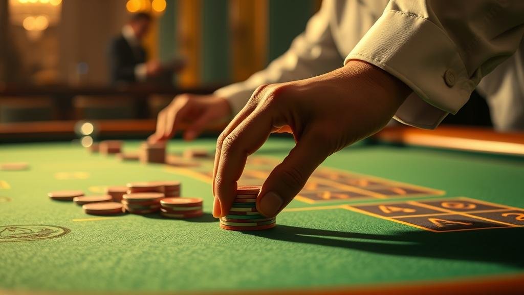 บาคาร่า: เจาะลึกเทคนิคเดินเงินคงที่ ฉบับเซียน 2025 พร้อมสูตรอ่านเค้าไพ่ Evolu...