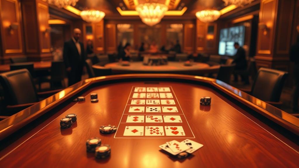 บาคาร่า 2025: เทคนิคอ่านเค้าไพ่สลับคู่ ควบคุมงบ พร้อมเลือกค่ายดัง ยิ่งเล่นค่า...