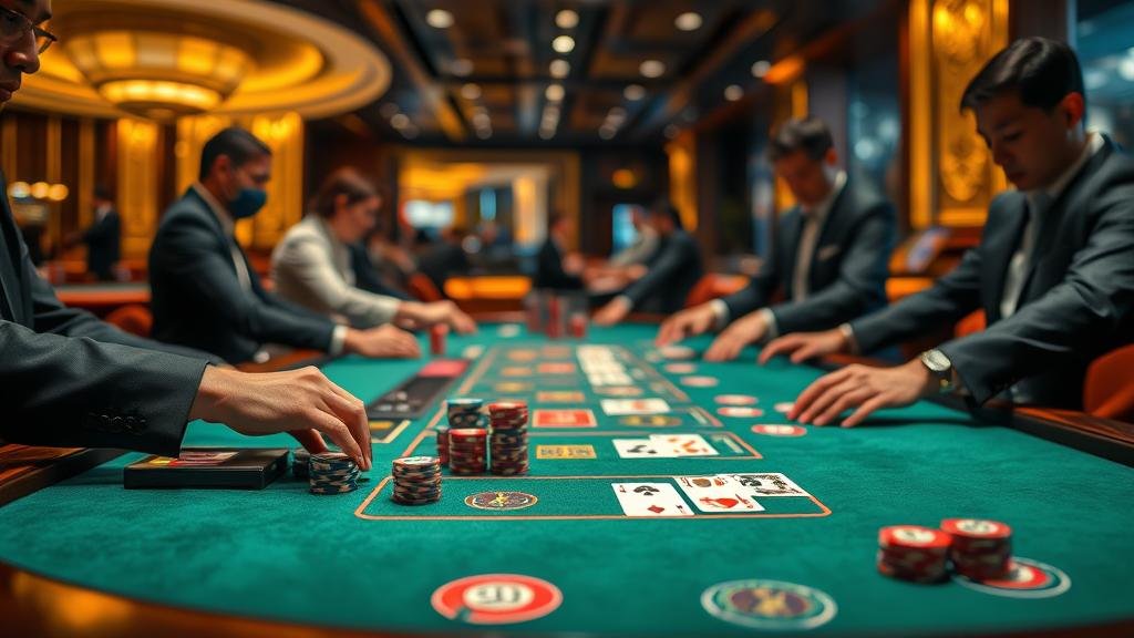 บาคาร่าไลฟ์สปีด 2025: สูตรเด็ดอ่านเค้าไพ่ ปิงปอง สามตัด ให้ชนะใน 5 นาที