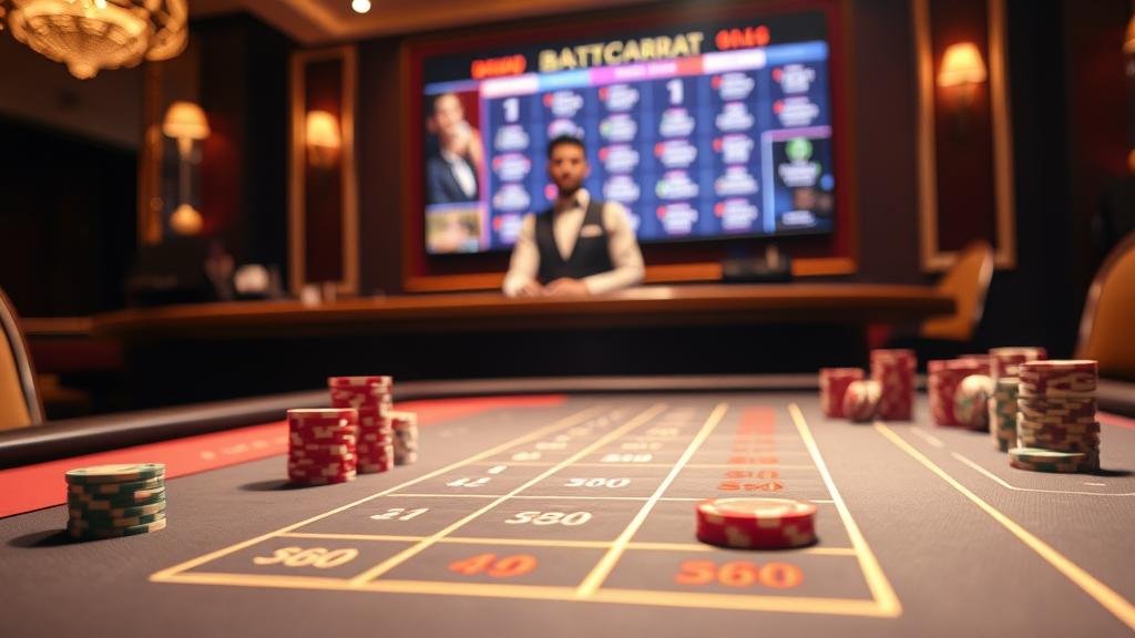 การวางเดิมพันบาคาร่าแบบซูเปอร์ซิกส์