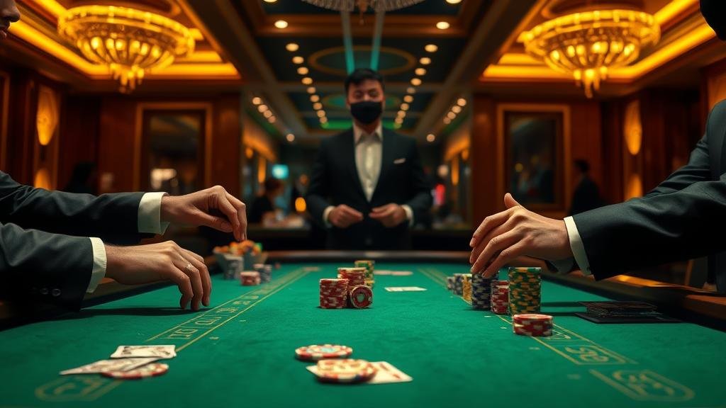 เปิดคัมภีร์บาคาร่าไทย: สูตรอ่านเค้าไพ่, เดินเงิน, คุมงบ ฉบับเพื่อนซี้ 2025