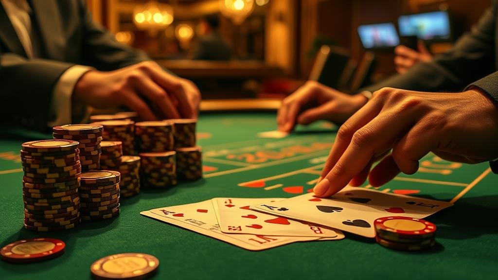 บาคาร่า 2025: สูตรเดินเงินขั้นเทพ คุมงบฉบับเซียน เล่นได้ทุกทุน