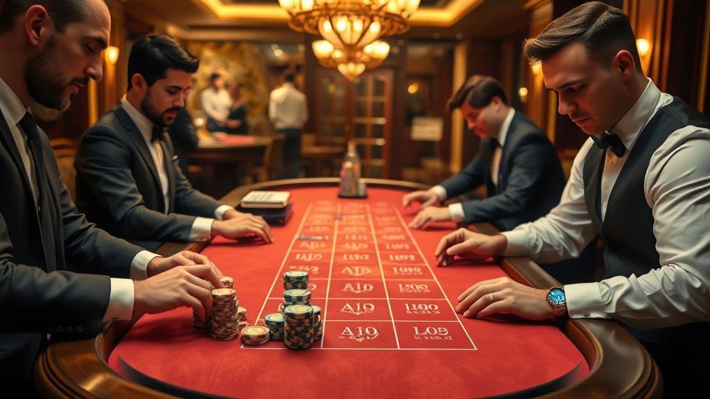 บาคาร่า: คู่มือเดินเงินฉบับเซียน งบสูง-ต่ำ เล่นง่าย ได้กำไรไว