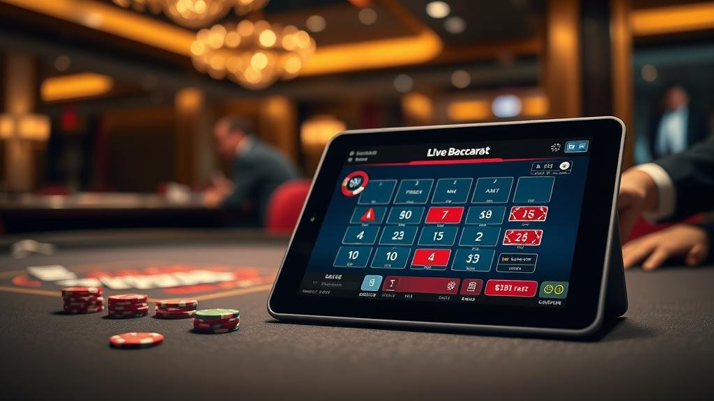 คู่มือบาคาร่า ไลฟ์ แท็บเล็ตสำหรับมืออาชีพ 132