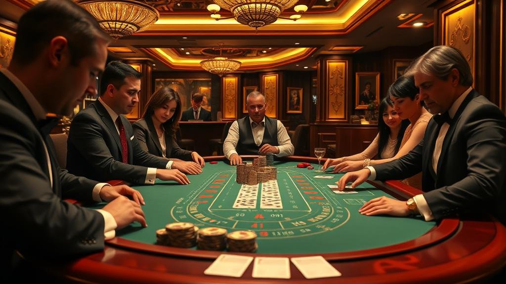 บาคาร่า Evolution: สูตรเดินเงินพาโรลีและออสการ์ ฉบับเข้าใจง่าย ได้ผลจริง