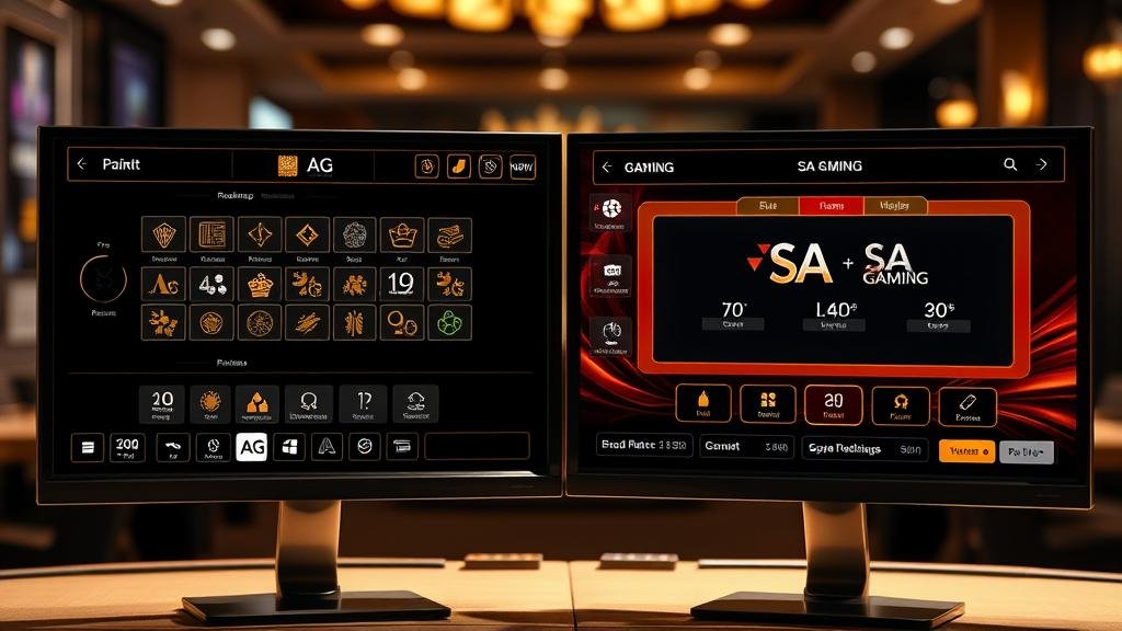 เคล็ดลับเลือกห้อง บาคาร่า AG & SA วิเคราะห์เค้าไพ่ iOS Android ทำเงินง่าย