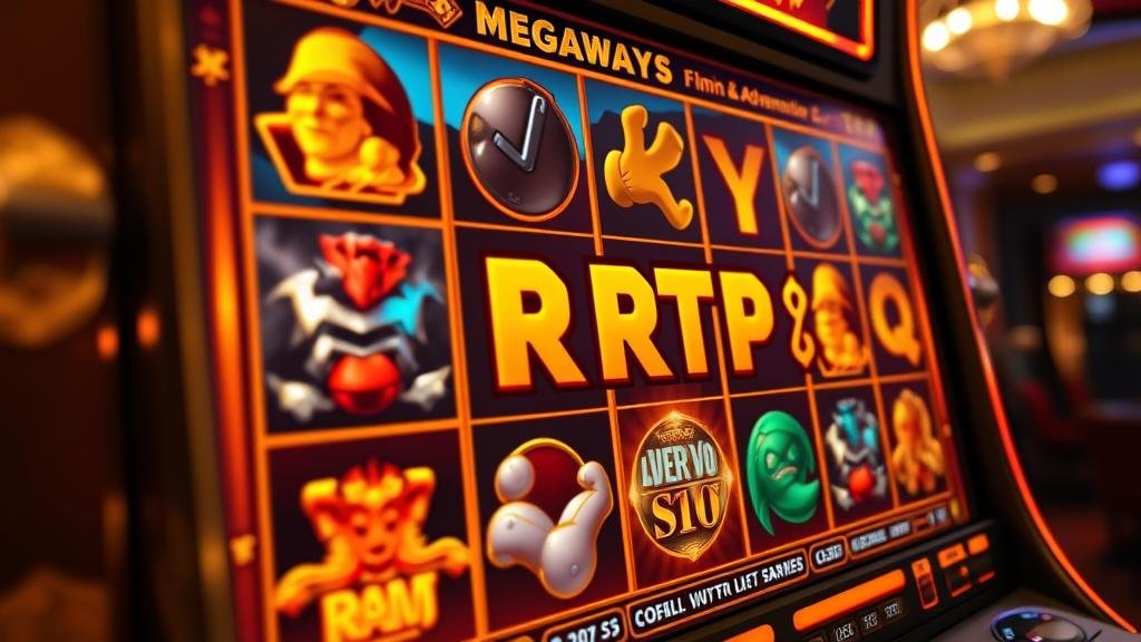 คู่มือเช็ค RTP สล็อตค่ายดัง: สูตรเลือกธีมผจญภัย Megaways เข้าโบนัสไว