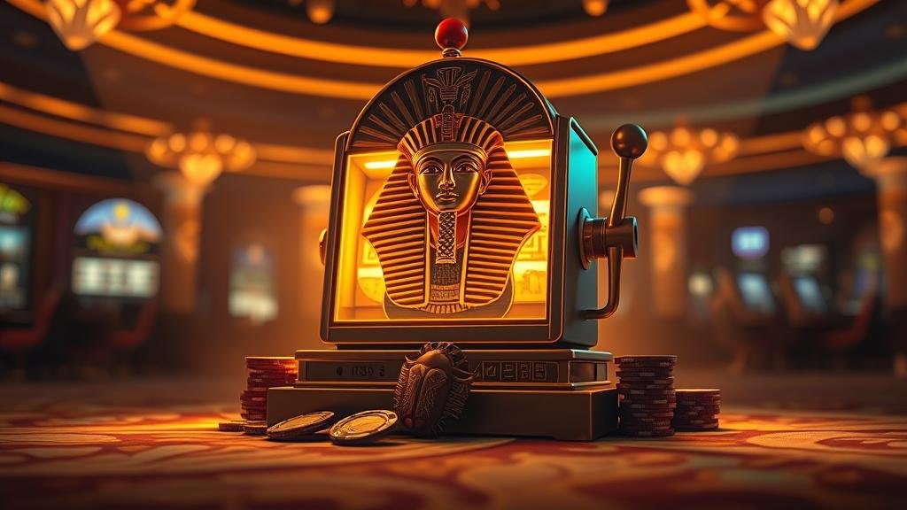 เปิดคัมภีร์สล็อตอียิปต์: สูตรปรับเบท เทคนิคเลือกค่าย ทำกำไรชัวร์
