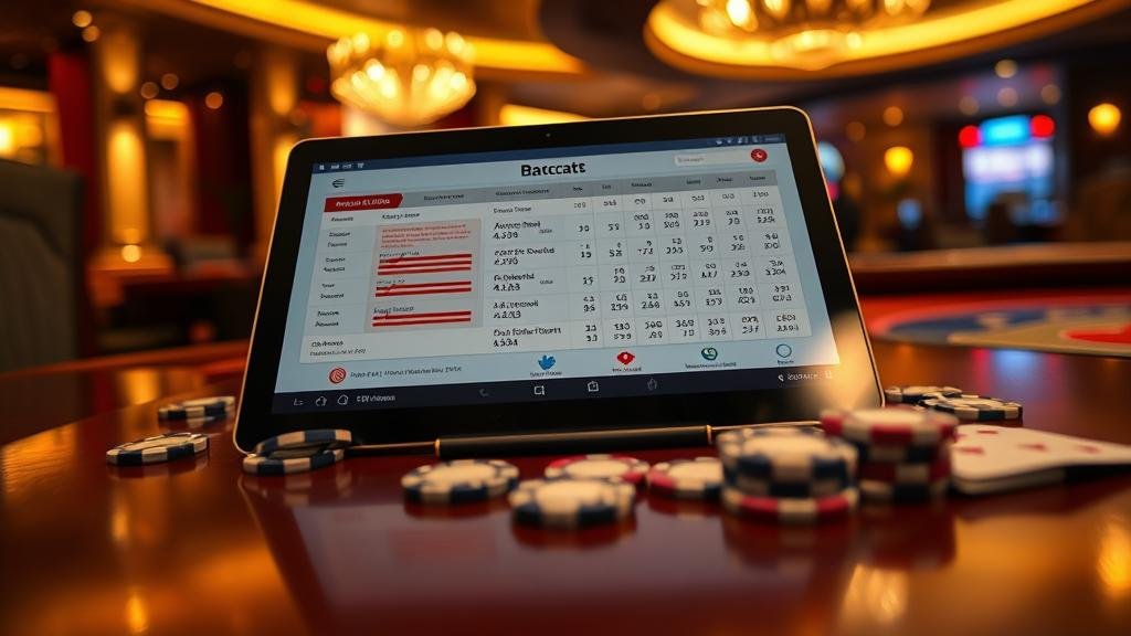 การบริหารงบประมาณและควบคุมความเสี่ยงในการเล่นบาคาร่าสด