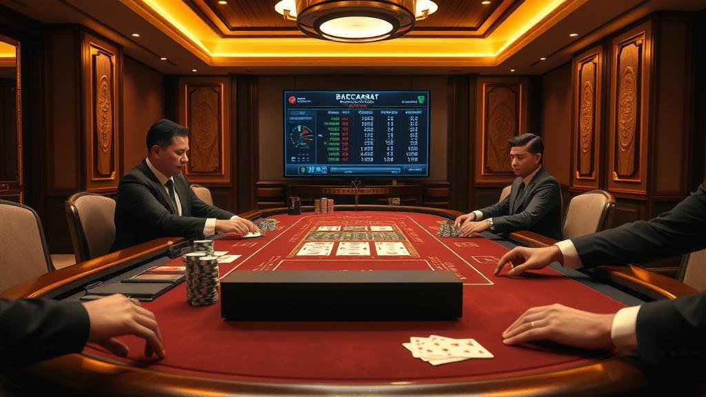 คู่มือบาคาร่า ห้องสำหรับมืออาชีพ 96 - Complete Guide