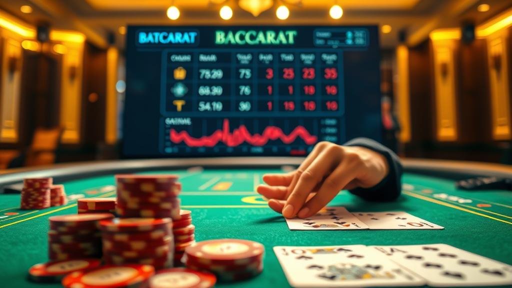 สูตรลับบาคาร่าเว็บไทย: วิเคราะห์ห้อง 24 ชม. บันทึกสถิติแม่นยำ คุมงบฉบับเซียน