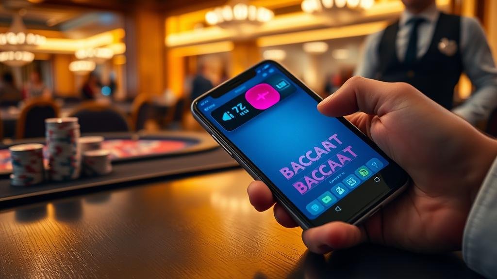 บาคาร่าเว็บไทย: คู่มือเลือกโต๊ะและค่ายยอดนิยม พร้อมเทคนิคเล่นง่าย ทำกำไรฉบับม...