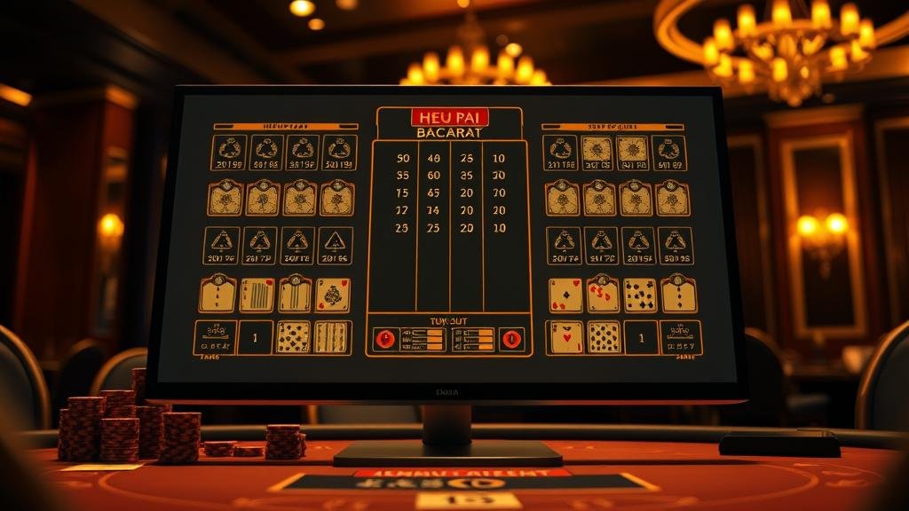 บาคาร่า: เทคนิคอ่านเค้าไพ่สองตัดฉบับเซียน เล่นให้คุ้มค่า บนคอมพิวเตอร์