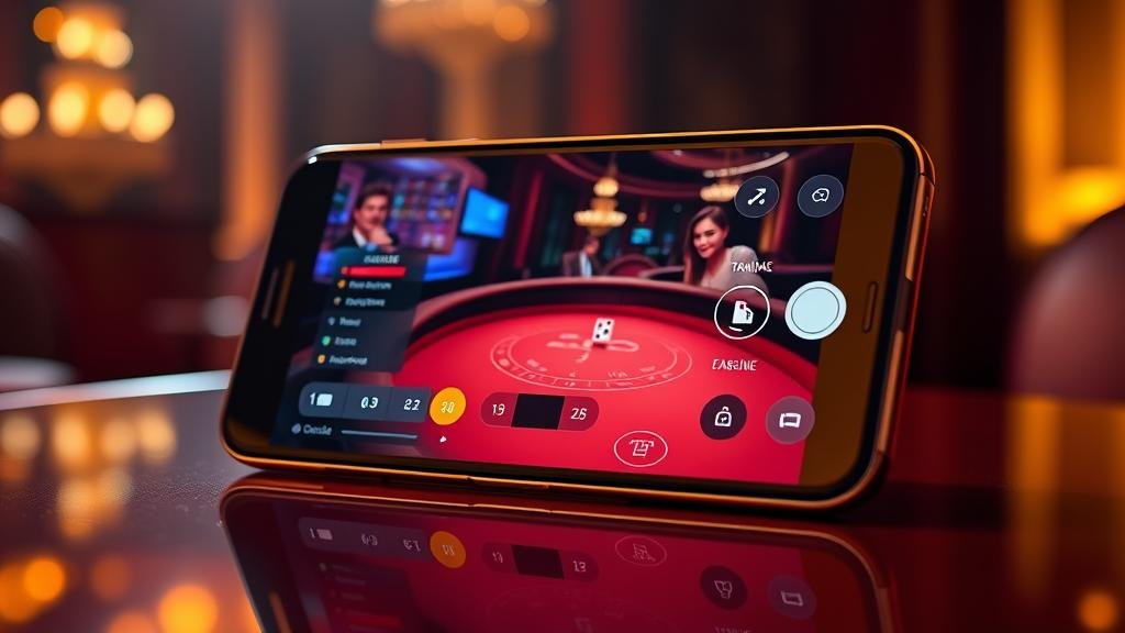 ตัวอย่างสูตรเดินเงินบาคาร่าบนมือถือ Android