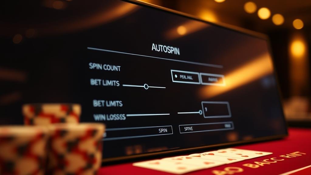 คู่มือตั้งค่า AutoSpin บาคาร่าเว็บตรง: เพิ่มโอกาสชนะด้วยระบบออโต้ล่าสุด