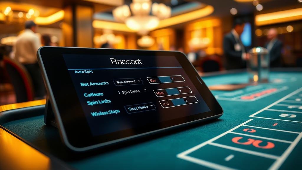 คำเตือนเกี่ยวกับความเสี่ยงของโหมด AutoSpin