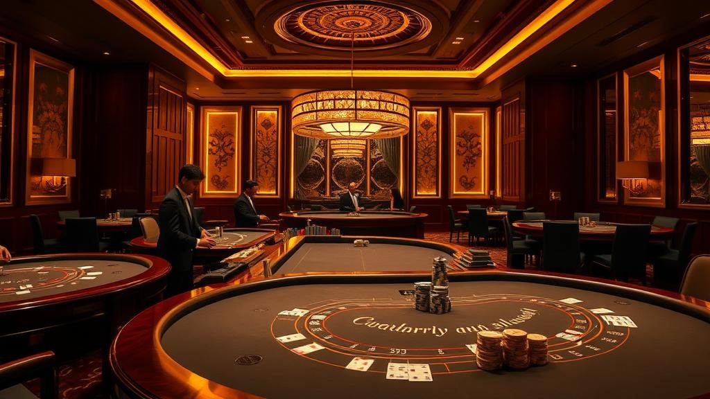 ดีลเลอร์บาคาร่าสด การแจกไพ่