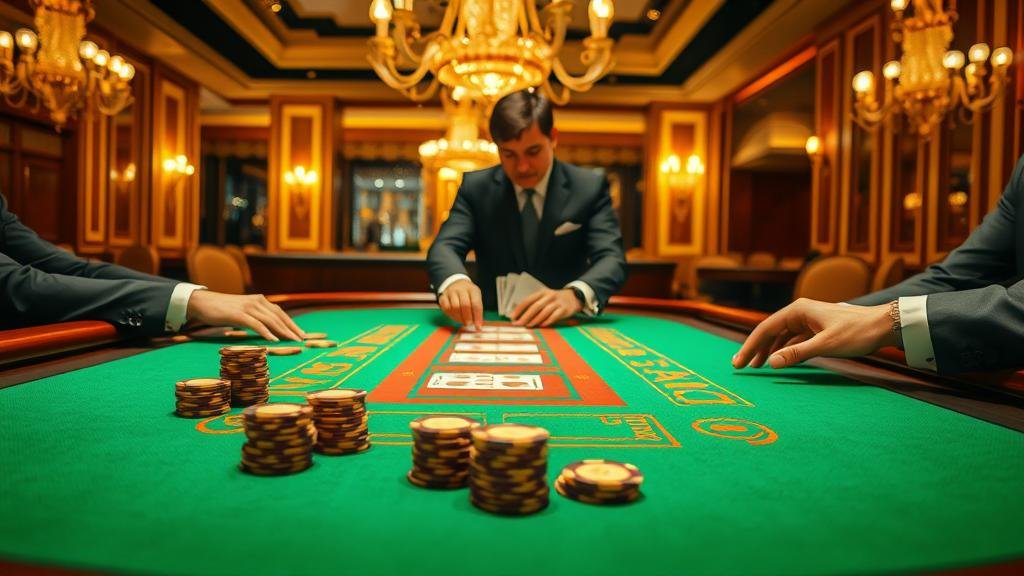 ภาพประกอบสูตรเดินเงินฟีโบนัชชี บาคาร่า