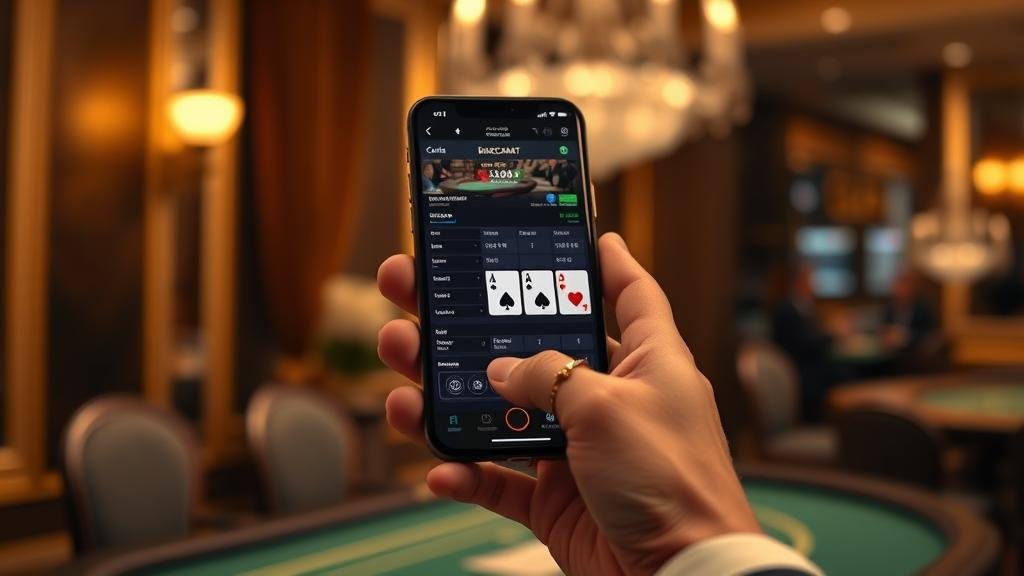 เจาะลึกเทคนิคเดินเงินบาคาร่าออนไลน์บนมือถือ: คุมงบฉบับเซียนปี 2025 ชนะแน่นอน