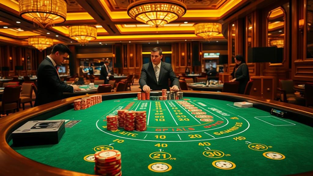 บาคาร่า 2025: เปิดเคล็ดลับคุมงบจาก SA Gaming สู่เซียนมืออาชีพ