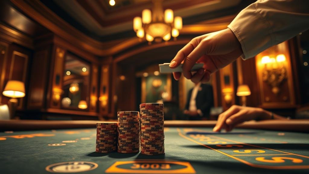 บาคาร่า: เจาะลึกเทคนิคเดินเงินมาร์ติงเกล 2025 ยั่งยืน ภายใน 5 นาที