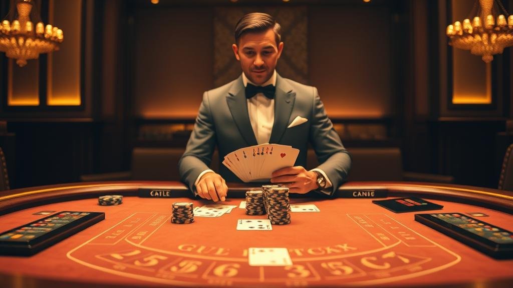 อัปเดตเทคนิคเดินเงินบาคาร่า: ตั้งค่าให้เข้ากับงบและความเสี่ยง ค่าย Evolution, AG