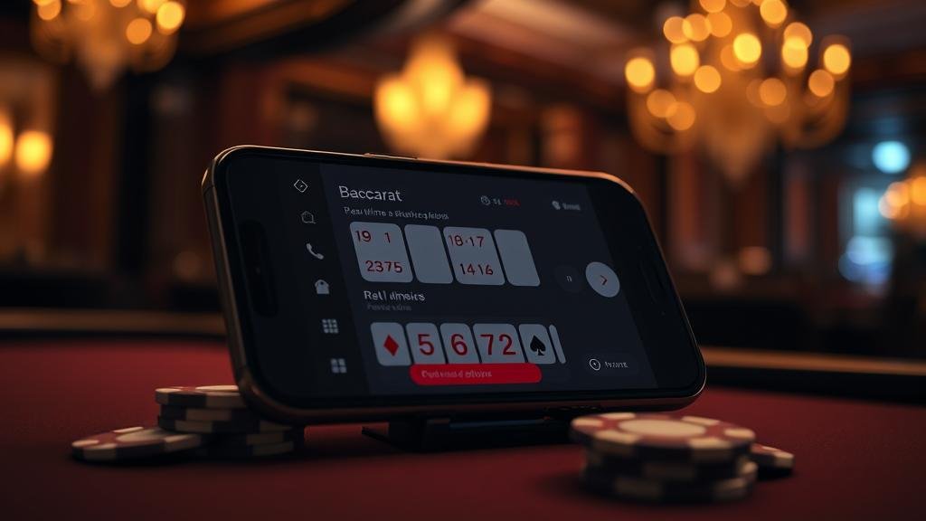 เคล็ดลับเลือกห้องบาคาร่า iOS ยั่งยืน: สูตรคำนวณแม่นยำ ดูสถิติ ทำกำไร 24 ชม.