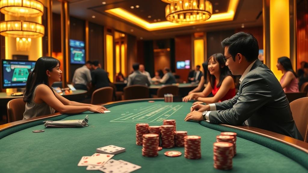 เค้าไพ่มังกรในบาคาร่า