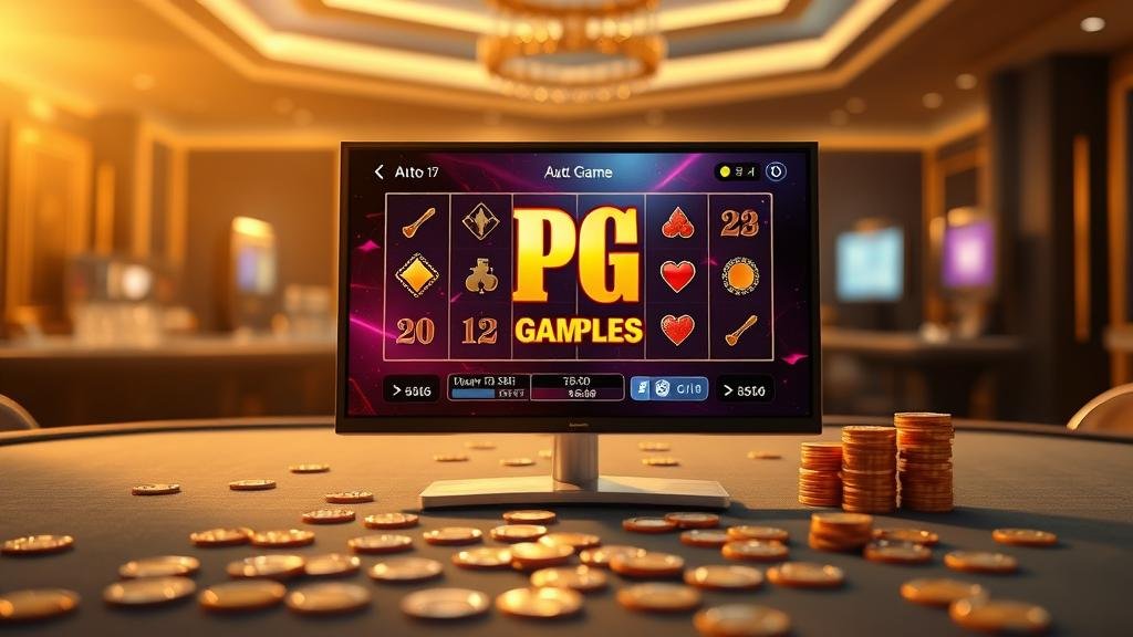 PG Slot Auto Game: เลือกเกมสล็อต PG Wallet ฝากถอนง่าย ทำกำไรไม่อั้น