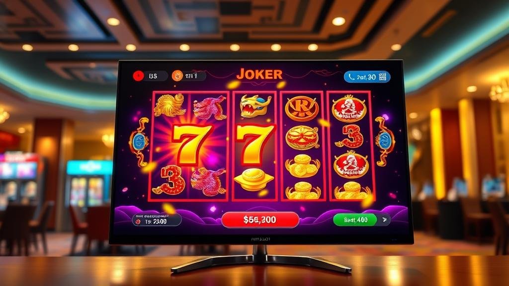 ความสำเร็จจากการทดลองเล่นสล็อต Joker