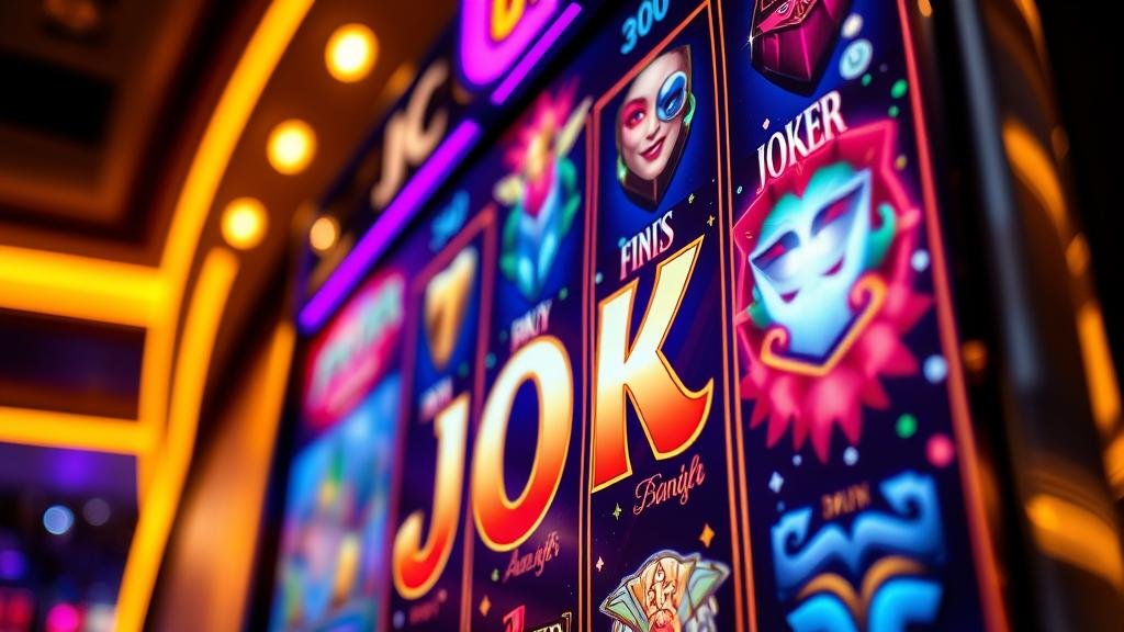 เว็บไซต์ทดลองเล่นสล็อต Joker ที่ใช้งานง่าย