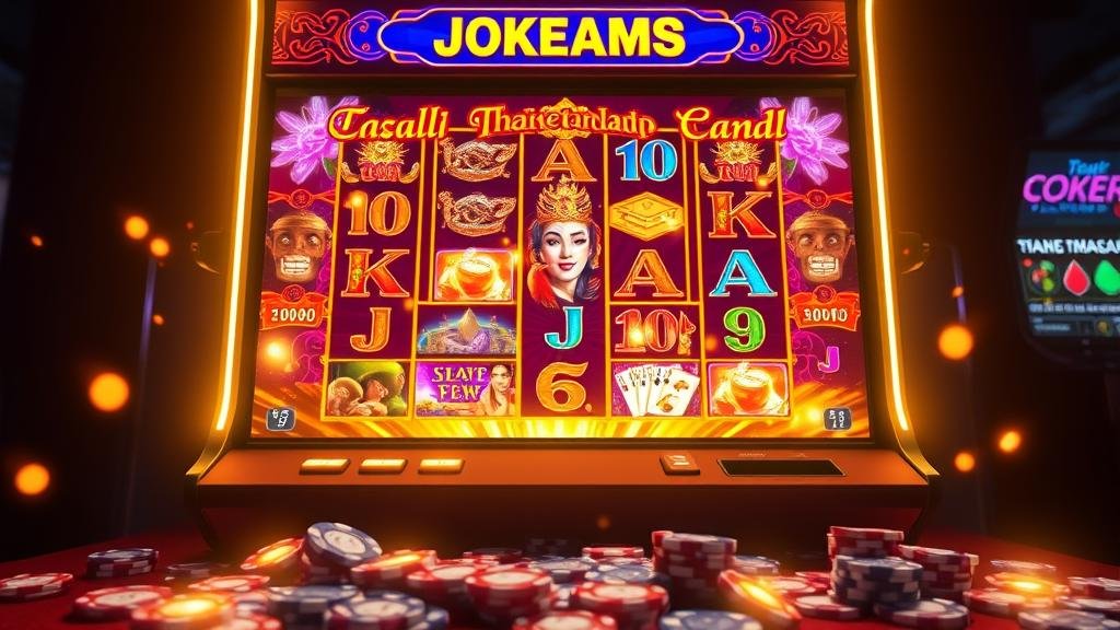 JOKER GAMING: ชวนเพื่อนมาลองเล่นสล็อต JOKER เติม Wallet ออโต้ ลุ้นโบนัสแตกง่าย