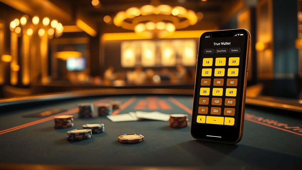 สูตรลับสล็อต True Wallet: เทคนิคฝากถอนอัจฉริยะ เพิ่มโอกาสทำเงินจริง 100%
