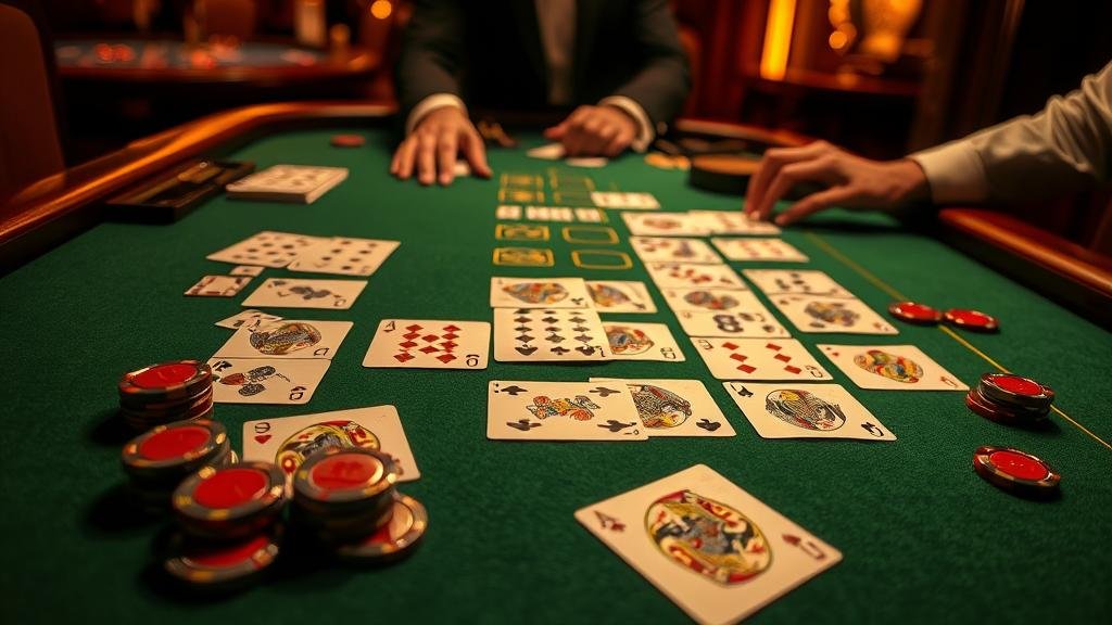 การจัดการเงินทุนในการเล่นบาคาร่า