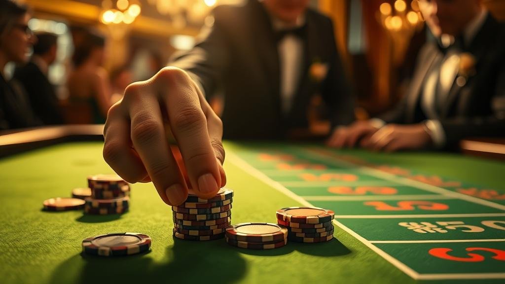 ภาพเตือนใจการเลือกเส้นทางการเดินเงินบาคาร่า