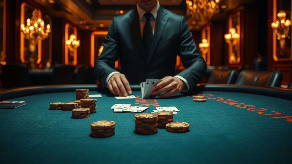 เคล็ดลับบาคาร่าสายฟ้า: จัดการงบสูงช่วงกลางคืนให้ยั่งยืน พร้อมวิธีอ่านเค้าไพ่ส