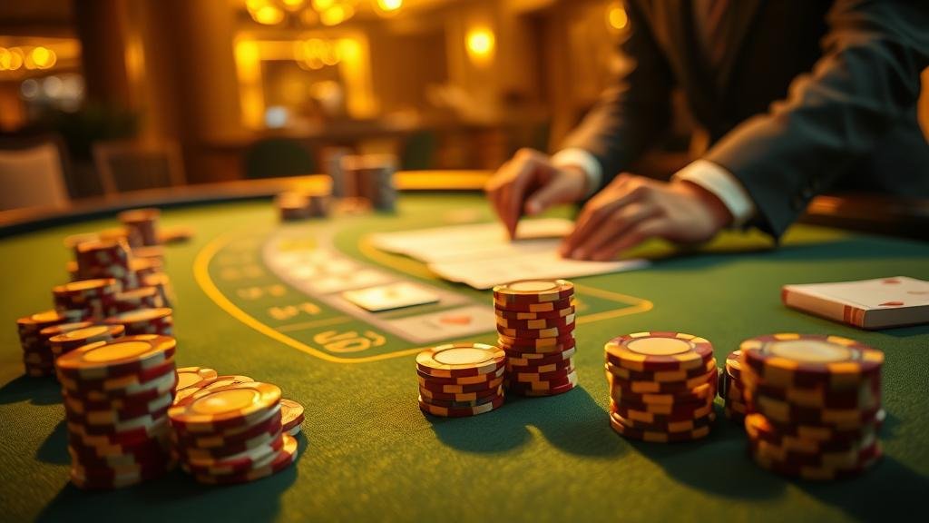 การอ่านเค้าไพ่บาคาร่า สองตัด