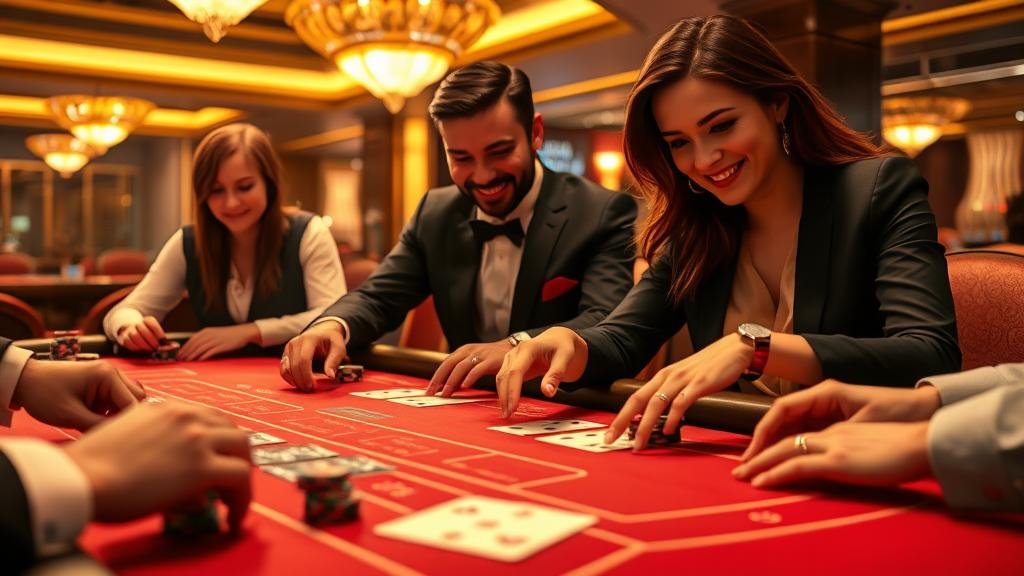 ดีลเลอร์สาวสวยจาก Sexy Baccarat