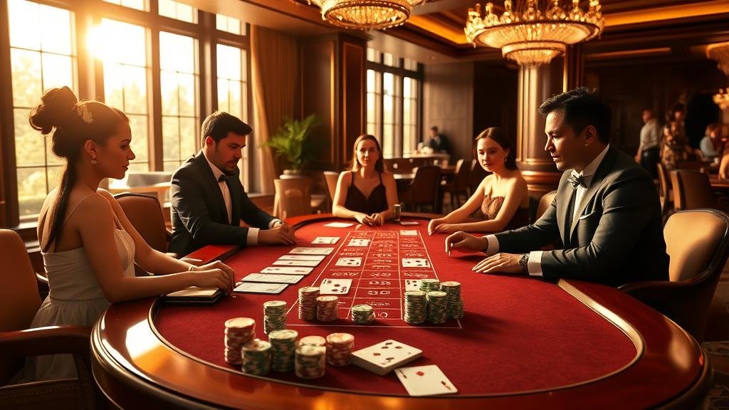 บาคาร่า: ตั้งค่าเดินเงินเว็บตรง 2025 ฉบับกลางวัน ให้ชนะยั่งยืน