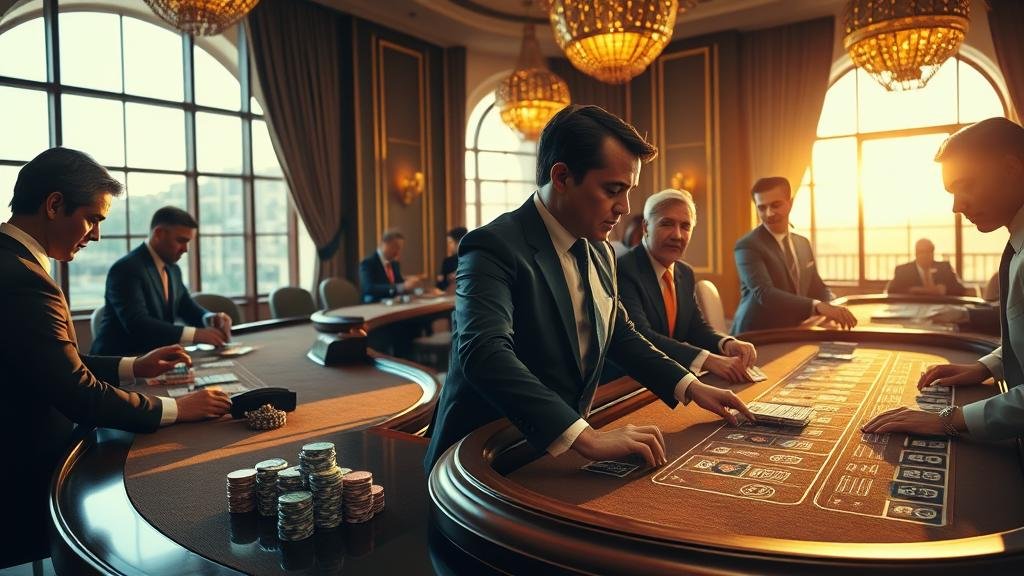 การวางเดิมพันบาคาร่า