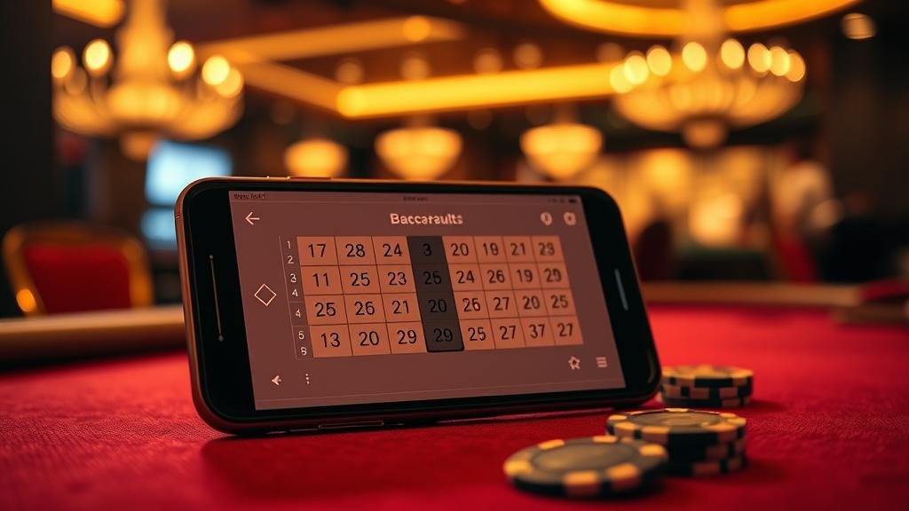 กลยุทธ์การเดินเงินบาคาร่า