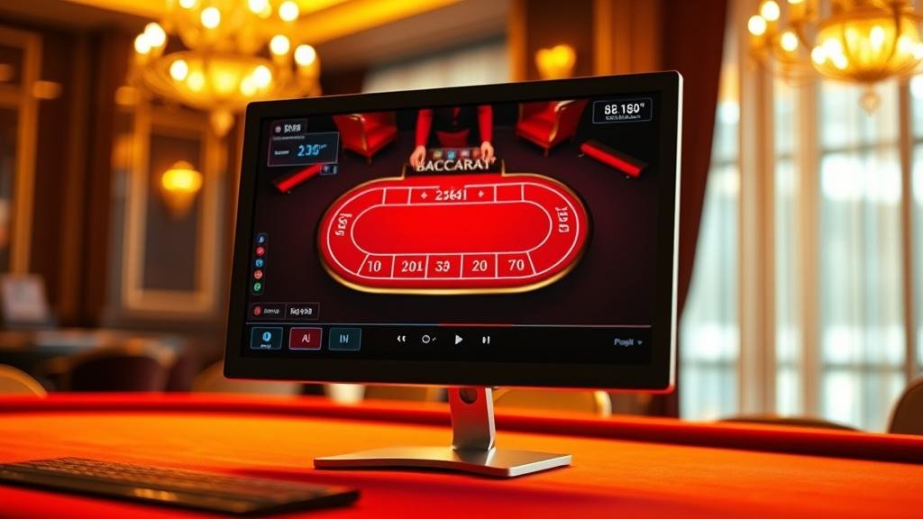 ดีลเลอร์สดบาคาร่าจาก Evolution Gaming