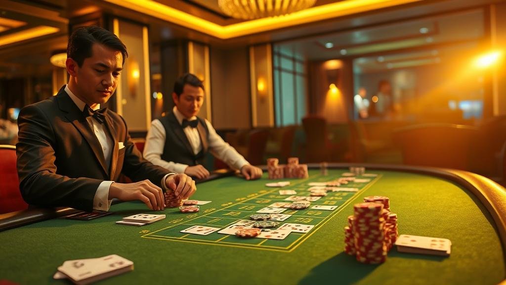 อัตราจ่ายบาคาร่าประเภทต่างๆ