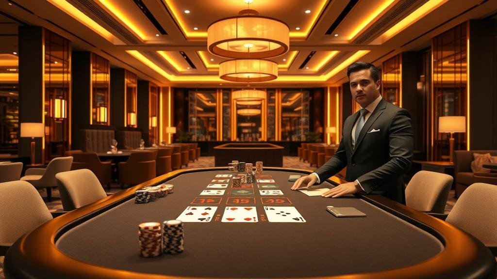 การเดิมพันไพ่คู่ในบาคาร่าพร้อมอัตราจ่ายสูง