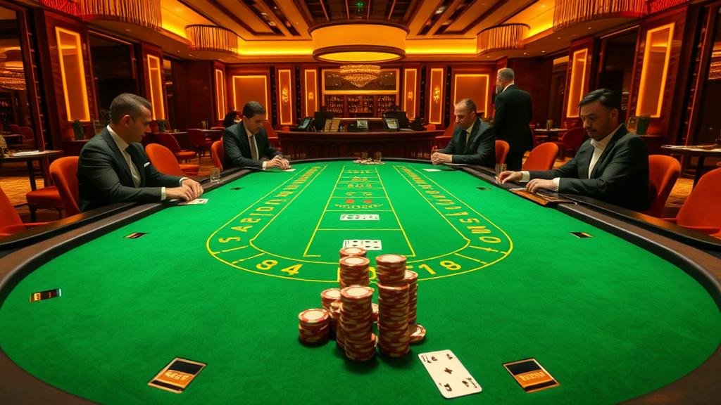 แผนการเดินเงินแบบฟีโบนัชชีสำหรับบาคาร่า