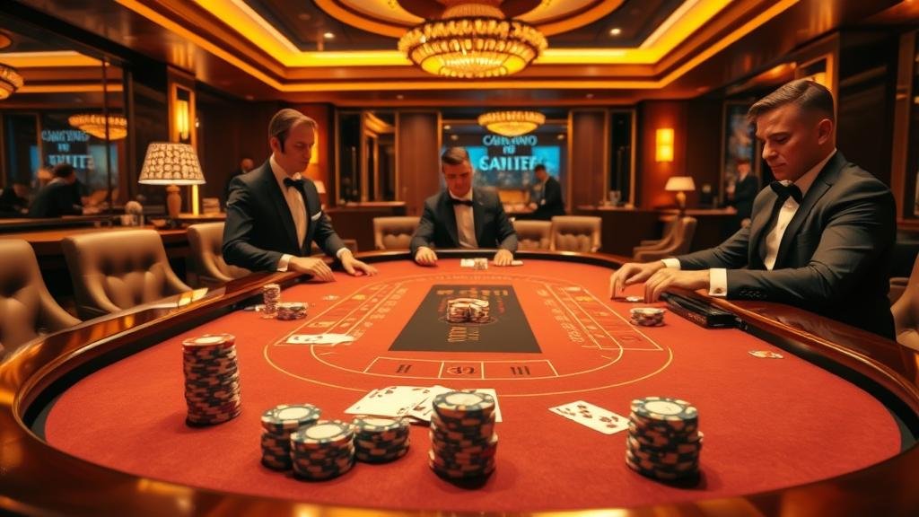 บาคาร่า 2025: เจาะลึกอัตราจ่าย, แผนคุมงบเซียน, และเทคนิคเล่น SA ชนะไว